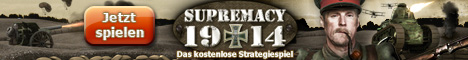 Strategie-Browserspiel Supremacy 1914